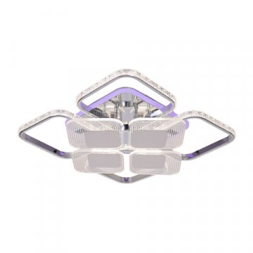 Потолочная светодиодная люстра Profit Light 5886/4+4A CHR