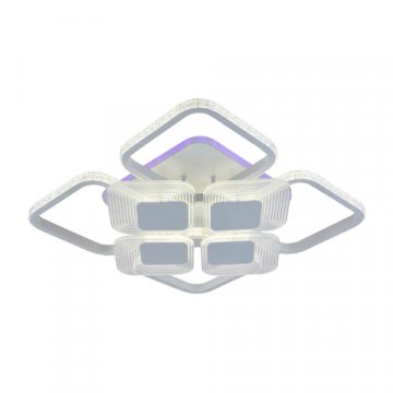 Потолочная светодиодная люстра Profit Light 5886/4+4A WHT
