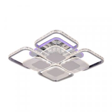 Потолочная светодиодная люстра Profit Light 5886/4+4B CHR