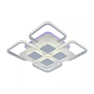 Потолочная светодиодная люстра Profit Light 5886/4+4B WHT