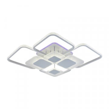 Потолочная светодиодная люстра Profit Light 5886/8 WHT