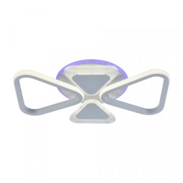 Потолочная светодиодная люстра Profit Light 5890/2+2 WHT