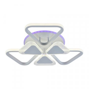 Потолочная светодиодная люстра Profit Light 5890/3+3A WHT