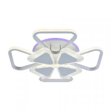 Потолочная светодиодная люстра Profit Light 5890/4+4A WHT