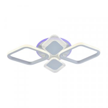 Потолочная светодиодная люстра Profit Light 5893/2+2 WHT