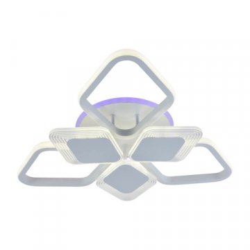 Потолочная светодиодная люстра Profit Light 5893/3+3A WHT