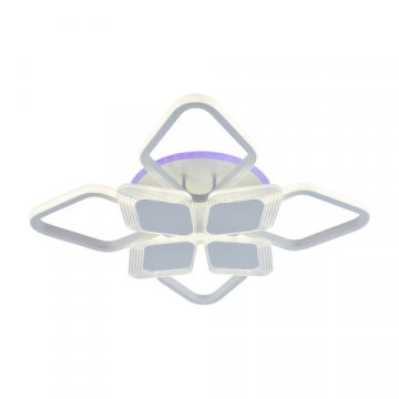 Потолочная светодиодная люстра Profit Light 5893/4+4A WHT