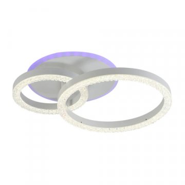 Потолочная светодиодная люстра Profit Light 5895/2 WHT