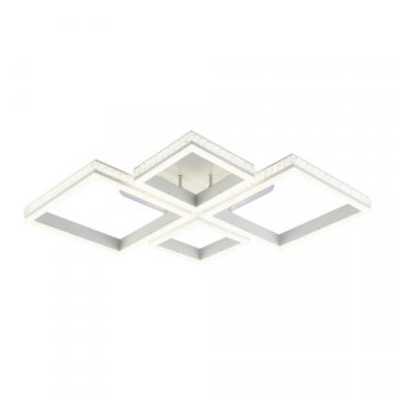 Потолочная светодиодная люстра Profit Light 6000/2+2 WHT