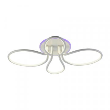 Потолочная светодиодная люстра Profit Light 6009/2+2A WHT