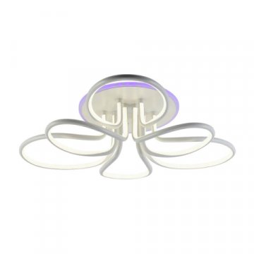 Потолочная светодиодная люстра Profit Light 6009/3+3A WHT