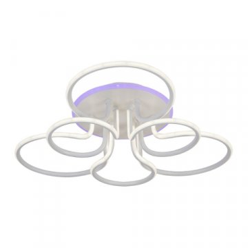 Потолочная светодиодная люстра Profit Light 6045/3+3A WHT