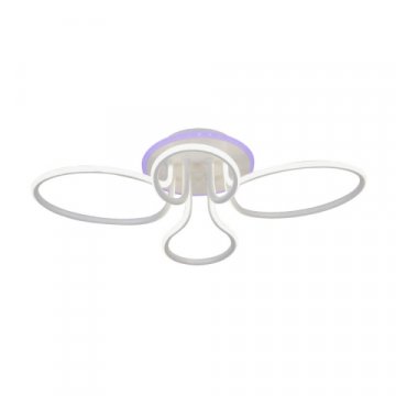 Потолочная светодиодная люстра Profit Light 6049/2+2A WHT