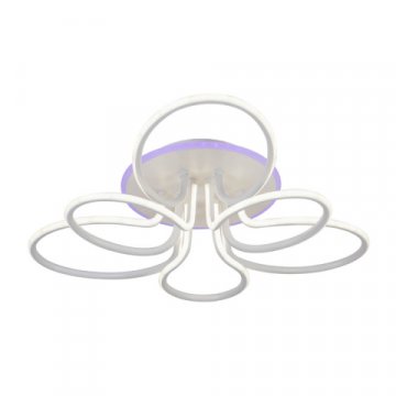 Потолочная светодиодная люстра Profit Light 6049/3+3A WHT