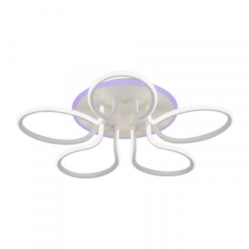 Потолочная светодиодная люстра Profit Light 6049/5 WHT