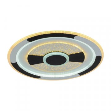 Потолочная светодиодная люстра Profit Light 7013 WHT+BLK