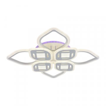 Потолочная светодиодная люстра Profit Light 8439/4+4A WHT