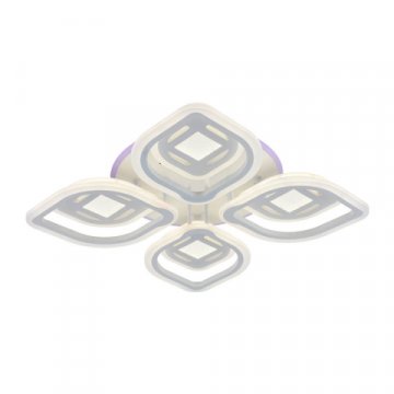 Потолочная светодиодная люстра Profit Light 8439/4+4B WHT