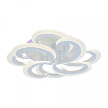 Потолочная светодиодная люстра Profit Light 8462/4+4A WHT