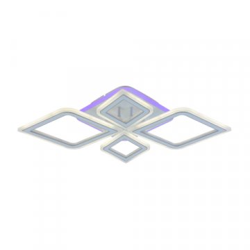 Потолочная светодиодная люстра Profit Light 8464/2+2A WHT