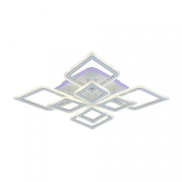 Потолочная светодиодная люстра Profit Light 8464/4+4B WHT