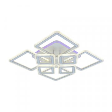 Потолочная светодиодная люстра Profit Light 8465/4+4A WHT