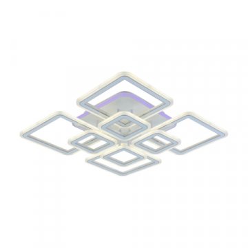 Потолочная светодиодная люстра Profit Light 8465/4+4B WHT