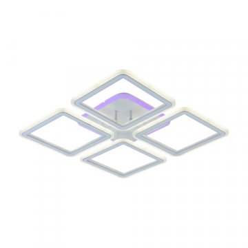 Потолочная светодиодная люстра Profit Light 8465/4A WHT