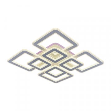 Потолочная светодиодная люстра Profit Light 8882/4+4B WHT