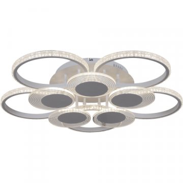 Потолочная светодиодная люстра Reluce 05883-0.3-5+5C WH