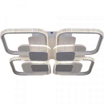 Потолочная светодиодная люстра Reluce 05886-0.3-4+4B WH