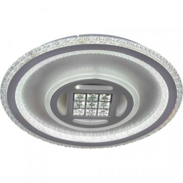 Потолочная светодиодная люстра Reluce 07155-0.3-500 WH