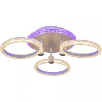 Потолочная светодиодная люстра Reluce 20548-0.3-3+1S