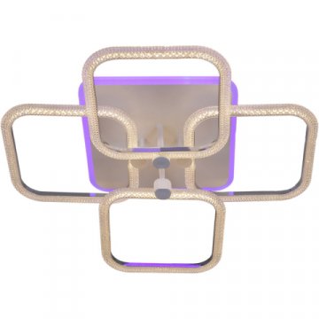 Потолочная светодиодная люстра Reluce 20645-0.3-4+1