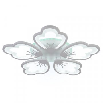 Потолочная светодиодная люстра Seven Fires Ferenk SF5028/5C-WT-RGB