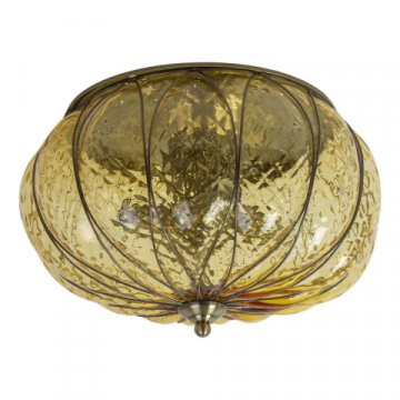 Потолочный светильник Abrasax Cornelia 2137/4(amber)