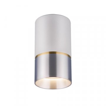 Потолочный светильник Elektrostandard DLN106 GU10 белый/серебро a047730