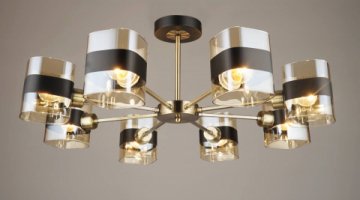 Подвесная люстра Hiper Aella H212-8