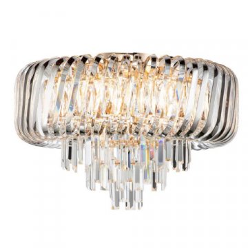 Потолочный светильник Indigo Braccia 12007/8С Gold V000042