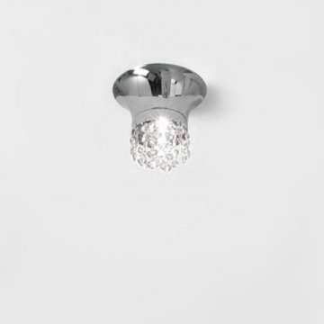 Потолочный светильник Masiero Kioccia PL 1 C Cromo TR SW