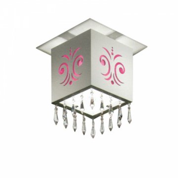 Потолочный светильник MM Lampadari Luxury D042/P1 02 V1607 rosso