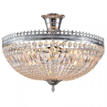 Потолочный светильник Natali Kovaltseva Rococo 81406/6C Chrome