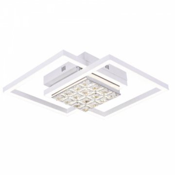 Потолочный светодиодный светильник Ambrella light Modern Acrylic FA111