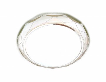 Потолочный светодиодный светильник Ambrella light Orbital Fly Simple F401 WH 6W D200