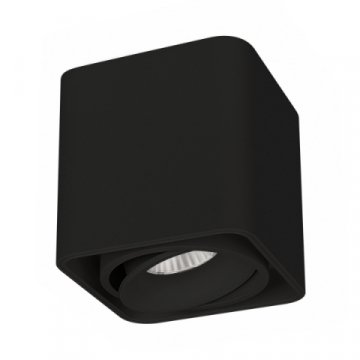 Потолочный светодиодный светильник Arlight SP-Cubus-S100x100-8W Warm3000 036053 036052