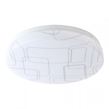 Потолочный светодиодный светильник ЭРА Slim без ДУ SPB-6 Slim 2 15-6K Б0050379