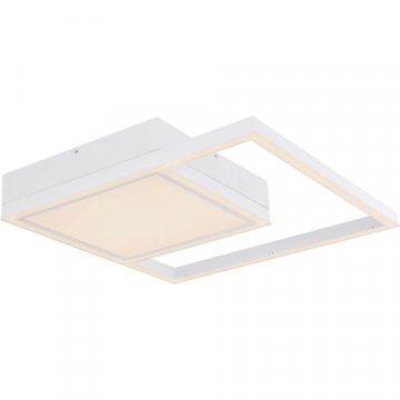 Потолочный светодиодный светильник Globo Squares 67224FSH