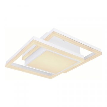 Потолочный светодиодный светильник Globo Squares 67225-24FSH