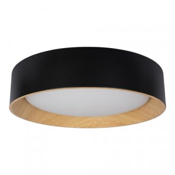 Потолочный светодиодный светильник Loft IT Coin 10202 Black