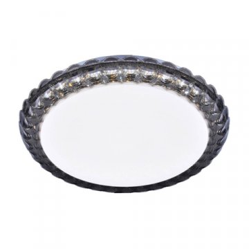 Потолочный светодиодный светильник Profit Light 2077/450 WH+BK RGB